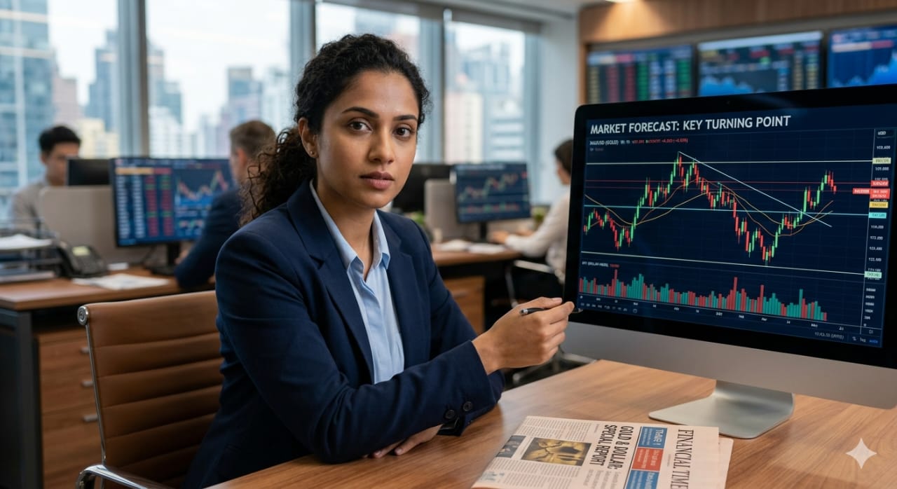 GOLD (XAUUSD) තීරණාත්මක හන්දියක - සටන් විරාමයෙන් බලපෑම